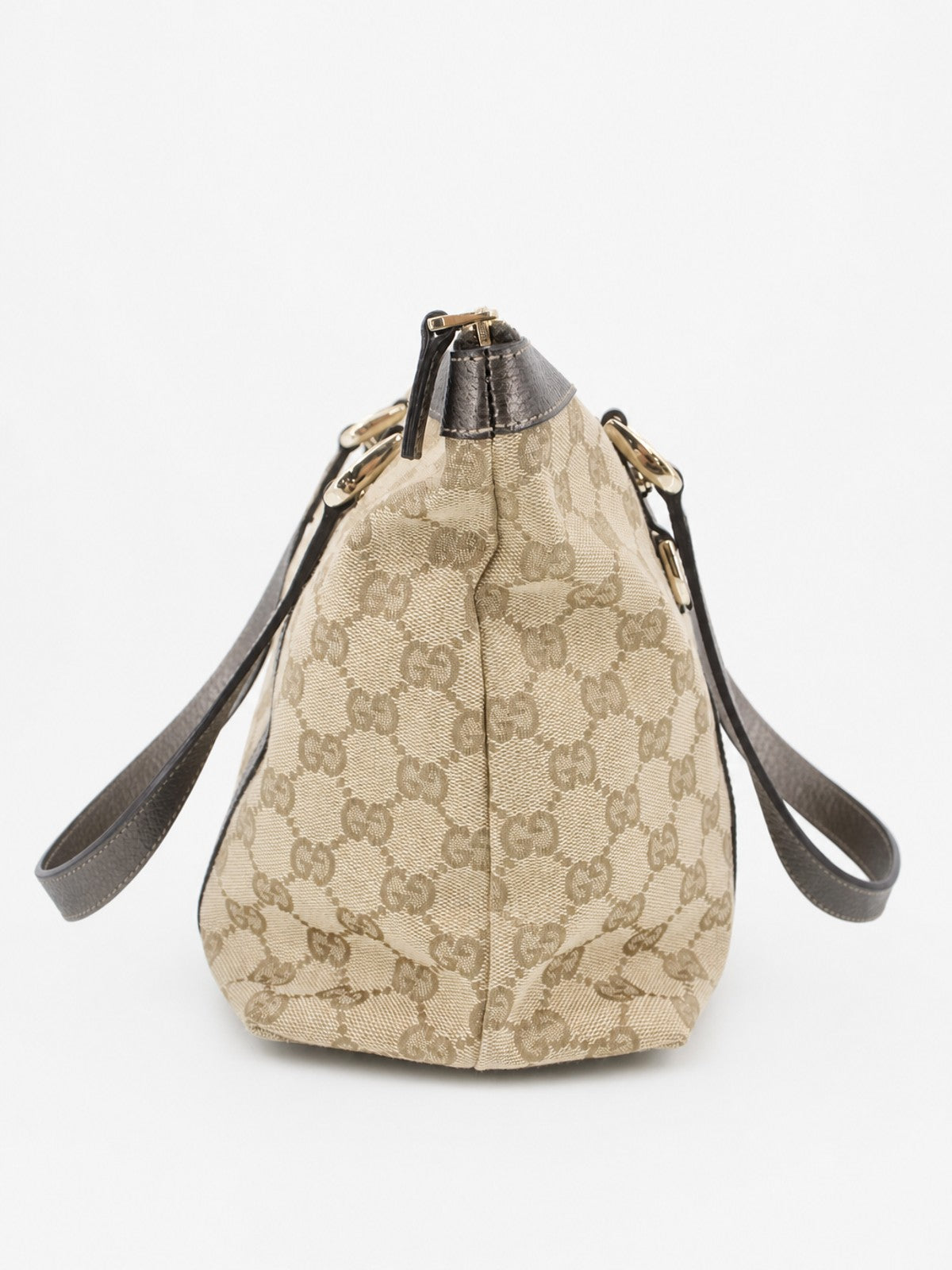 Gucci Abbey Zip Tote