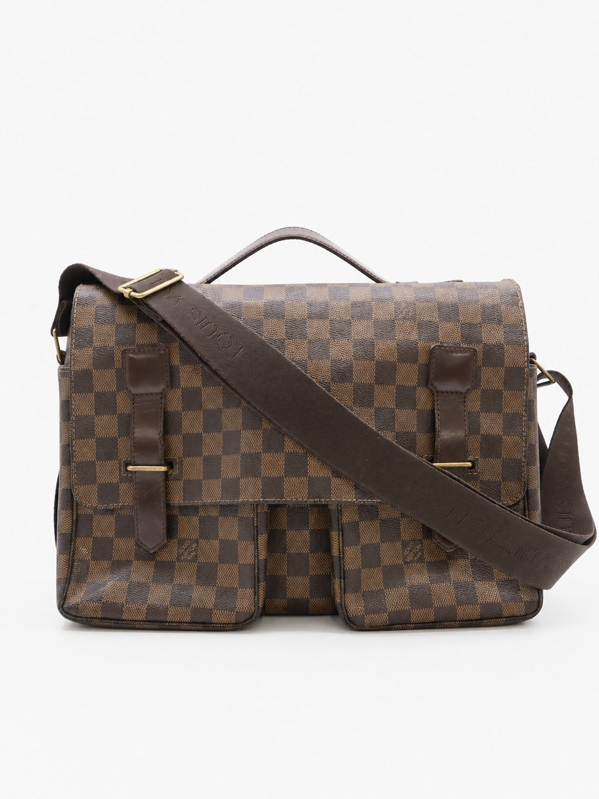 Louis Vuitton Broadway Brown Canvas