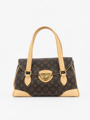 Louis Vuitton Beverly GM Brown Canvas