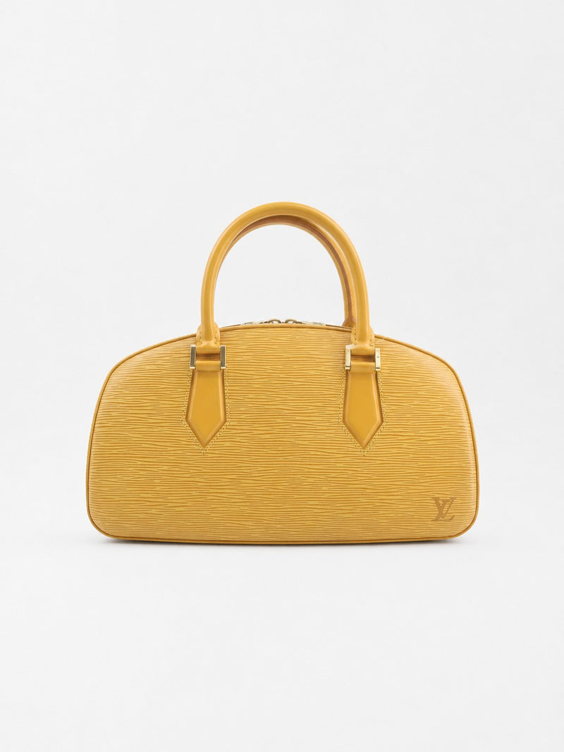 Louis Vuitton Jasmine Yellow Epi leather