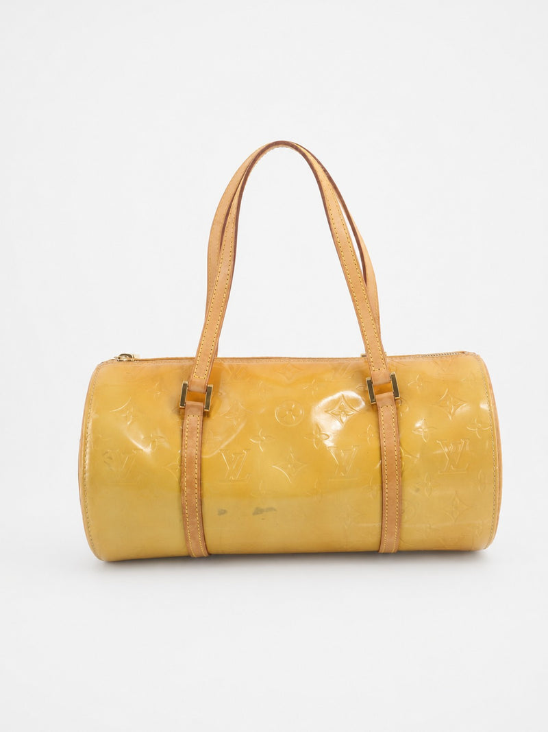 Louis Vuitton Bedford Yellow Vernis leather