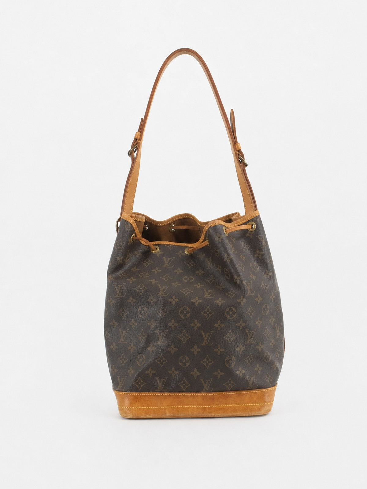 Louis Vuitton Noé Brown Canvas