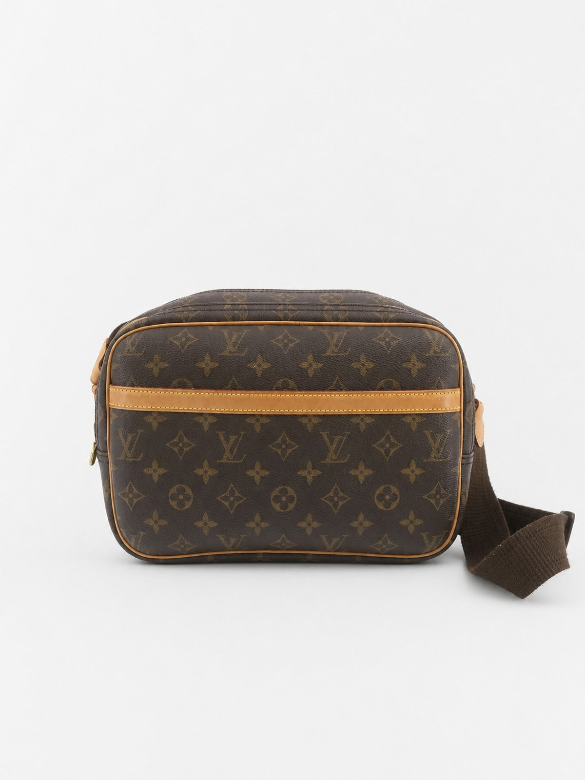 Louis Vuitton Reporter Brown Canvas
