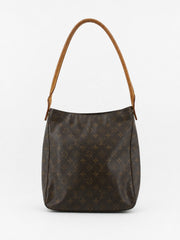 Louis Vuitton Looping GM Brown Canvas