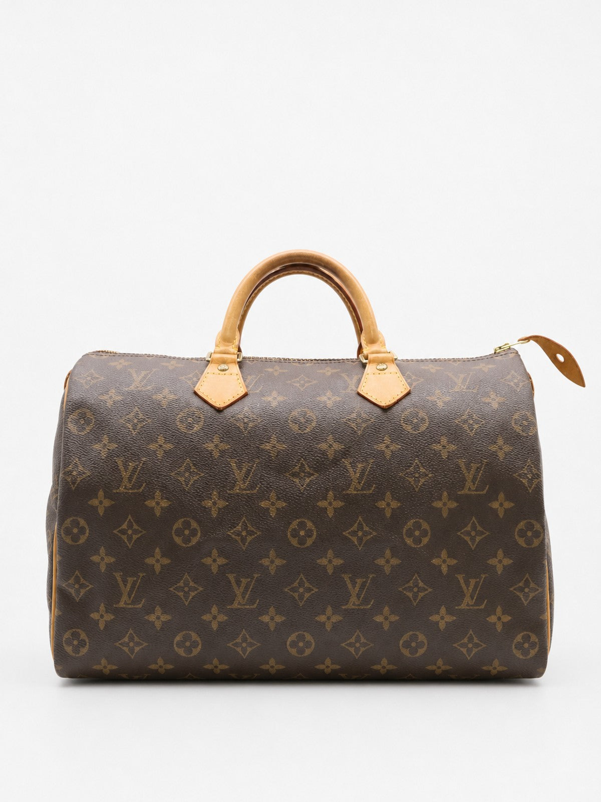 Louis Vuitton Speedy 35 Brown Canvas