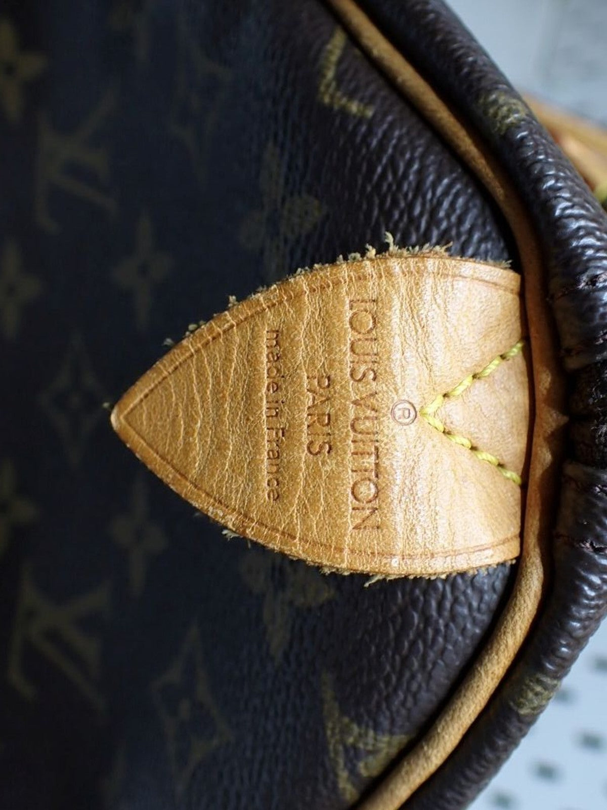 Louis Vuitton Speedy 35