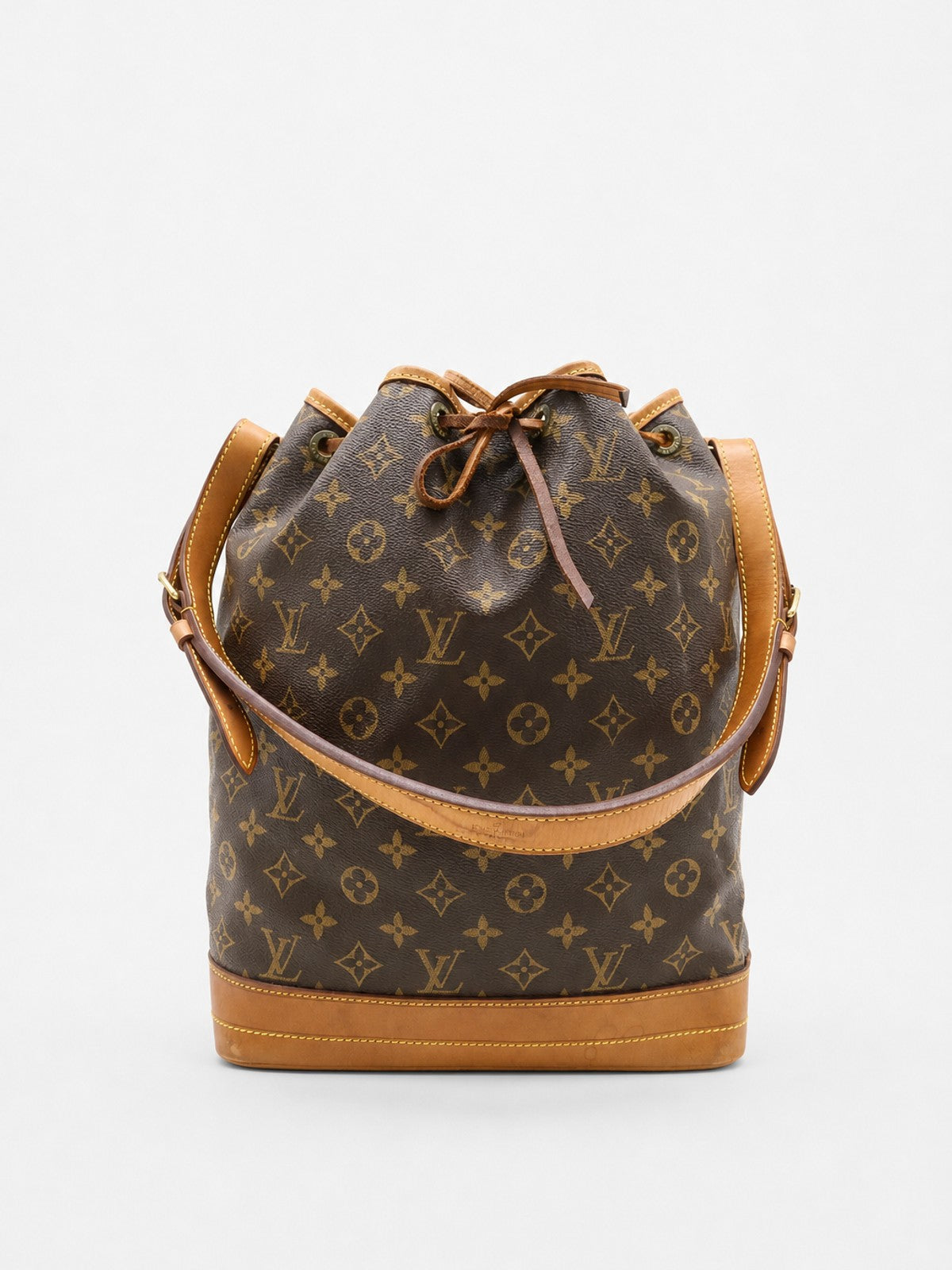 Louis Vuitton Noé Brown Canvas