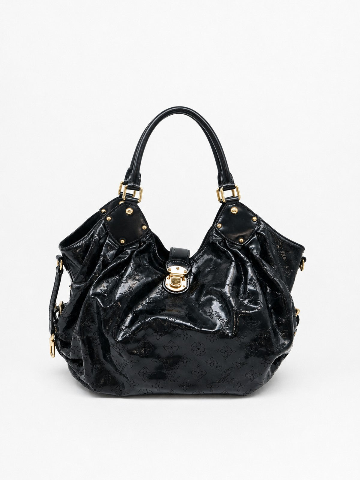 Louis Vuitton Mahina XS Black Vernis leather
