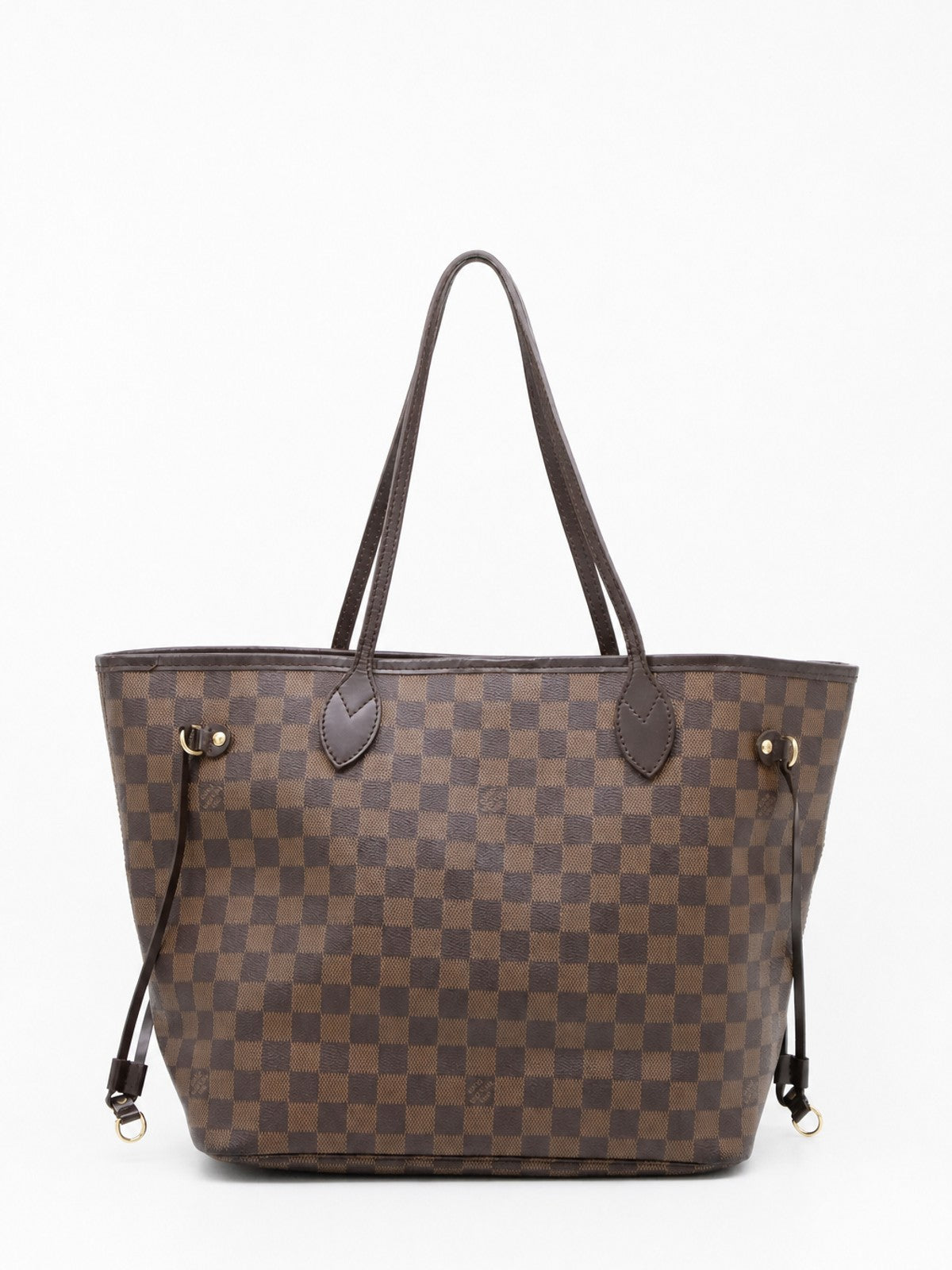 Louis Vuitton Neverfull MM Brown Canvas