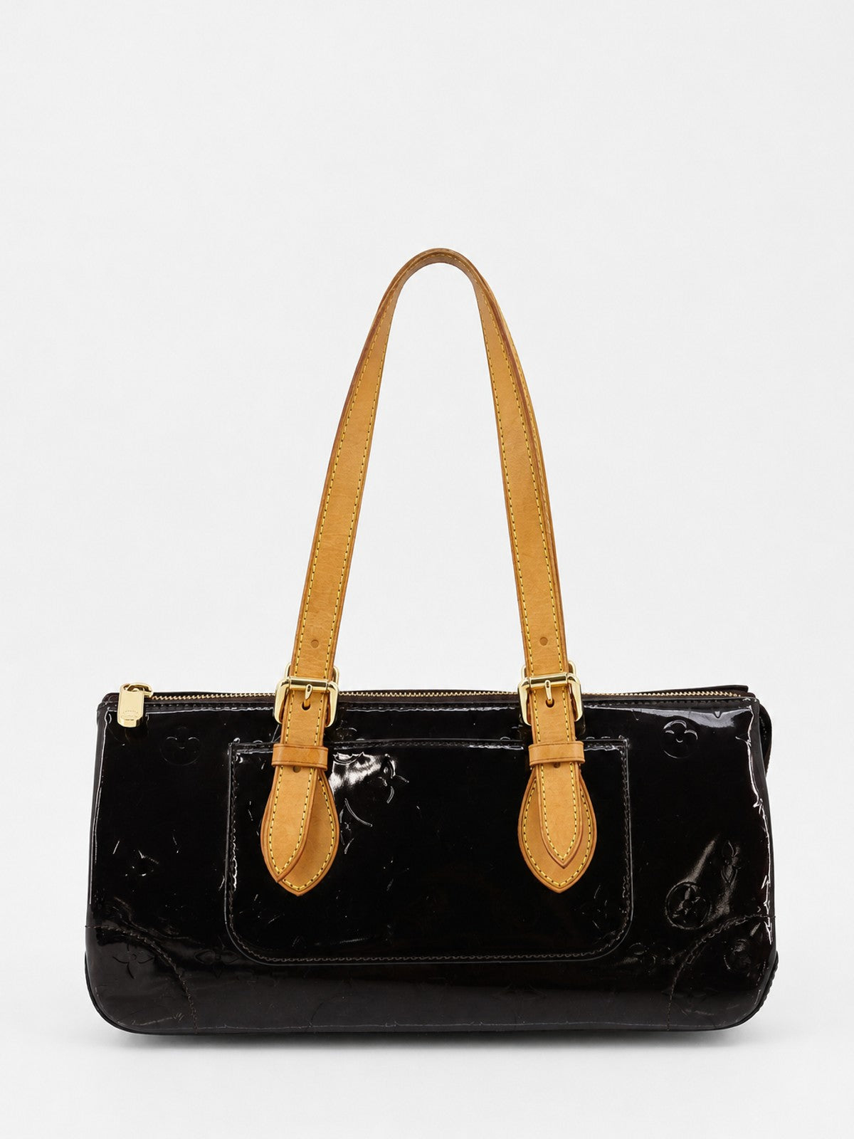 Louis Vuitton Rosewood Bordeaux Vernis leather