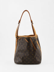 Louis Vuitton Petit Noé Brown Canvas