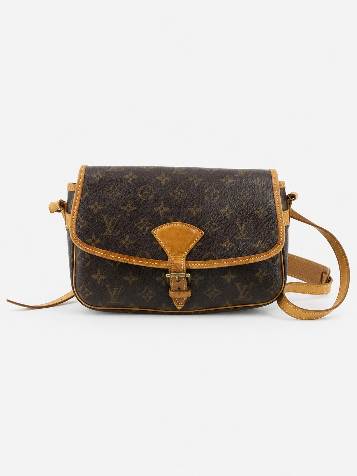 Louis Vuitton Sologne Brown Canvas