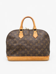 Louis Vuitton Alma PM Brown Canvas