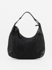 Fendi Shoulder Bag Black Leather