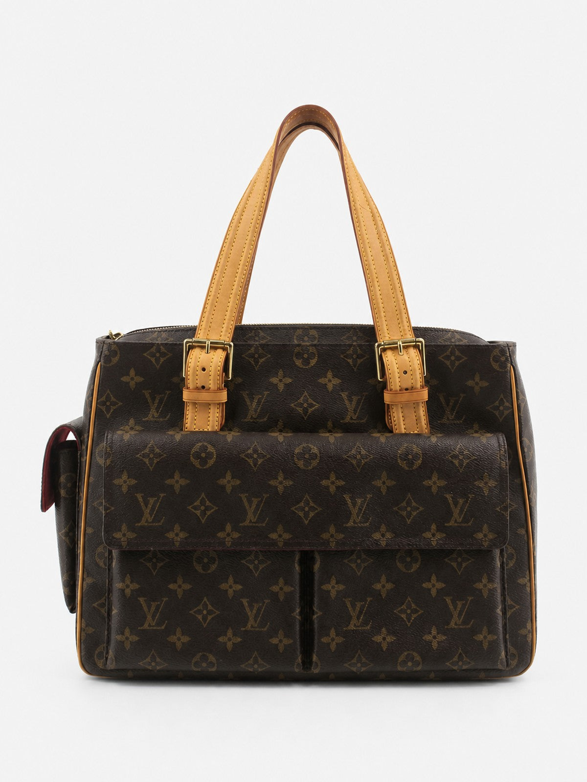 Louis Vuitton Multipli Cite Brown Canvas
