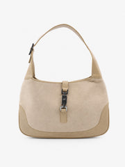Gucci Medium Jackie Beige Suede