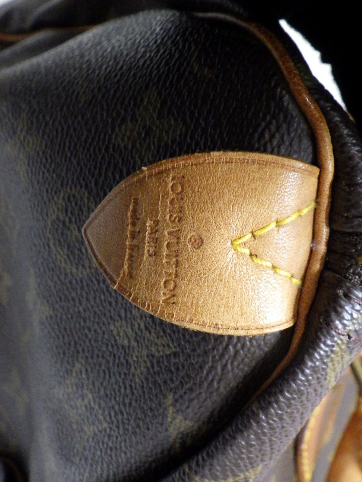 Louis Vuitton Speedy 35