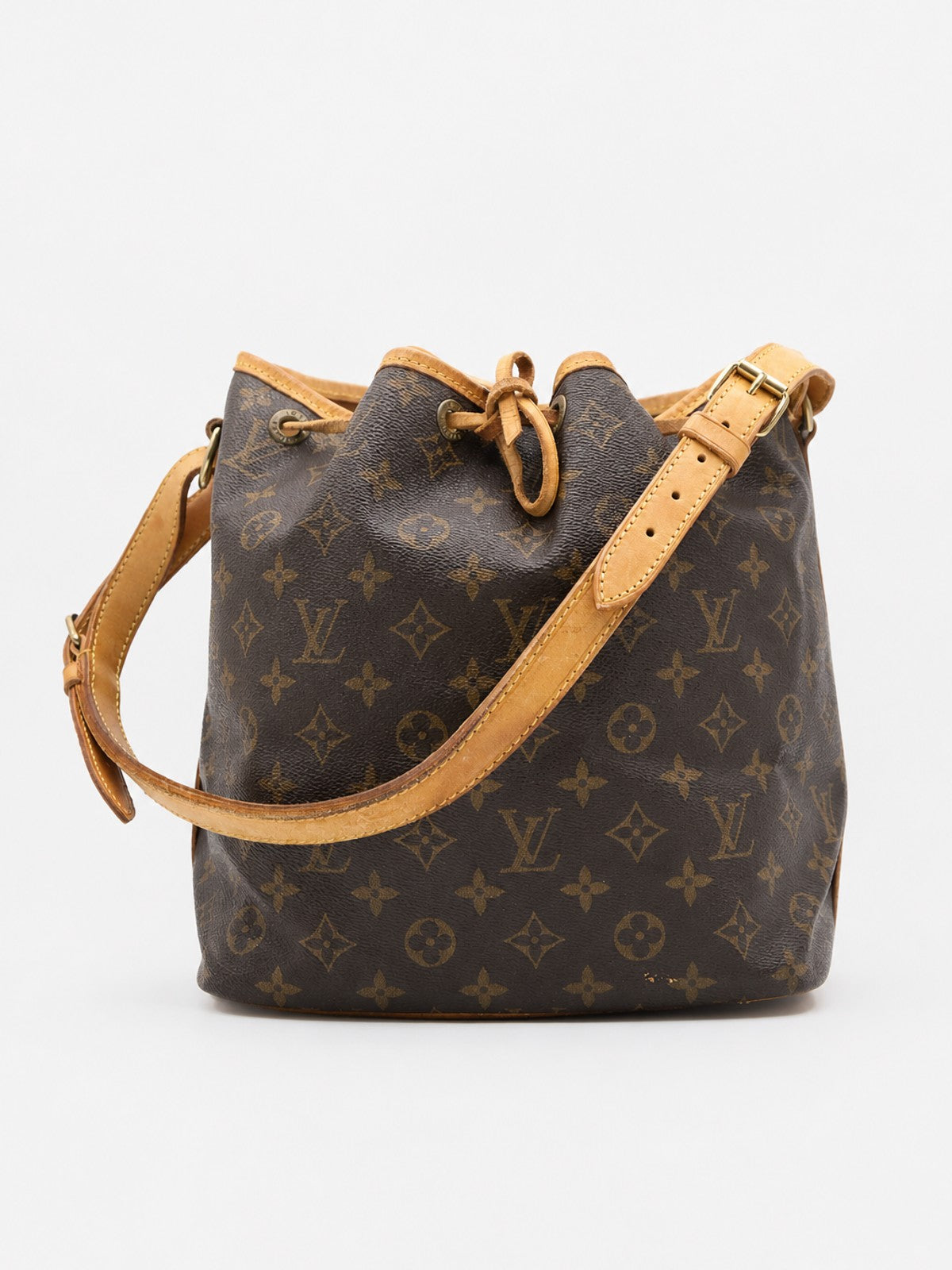 Louis Vuitton Petit Noé Brown Canvas