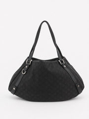 Gucci Abbey Black Canvas