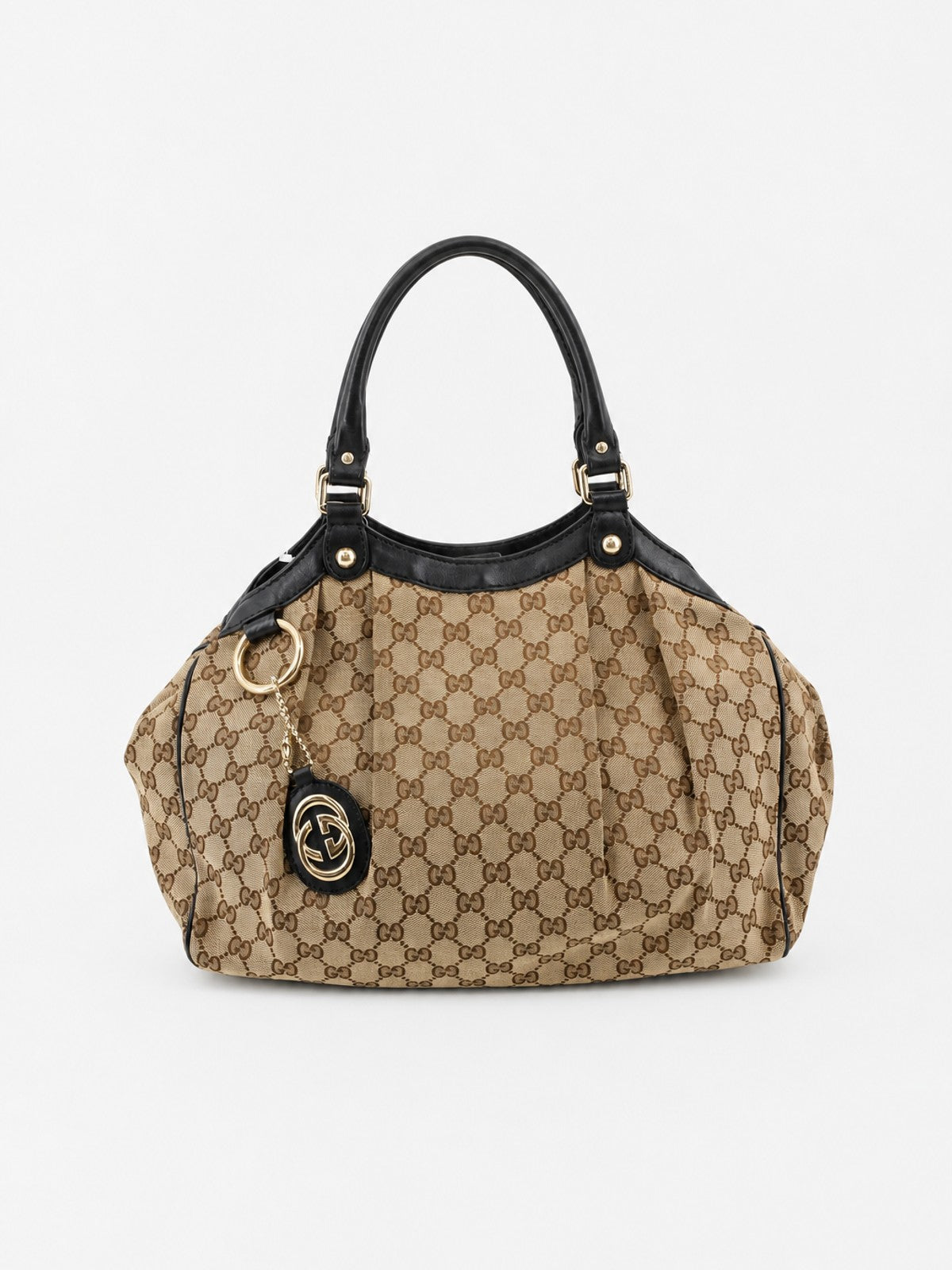 Gucci Sukey Brown Canvas