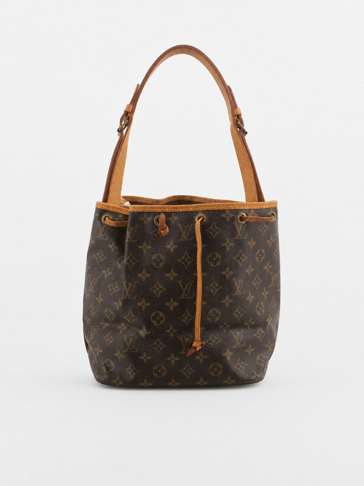 Louis Vuitton Petit Noé Brown Canvas
