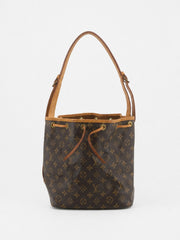 Louis Vuitton Petit Noé Brown Canvas