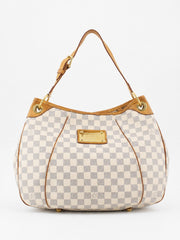 Louis Vuitton Galliera PM White Canvas