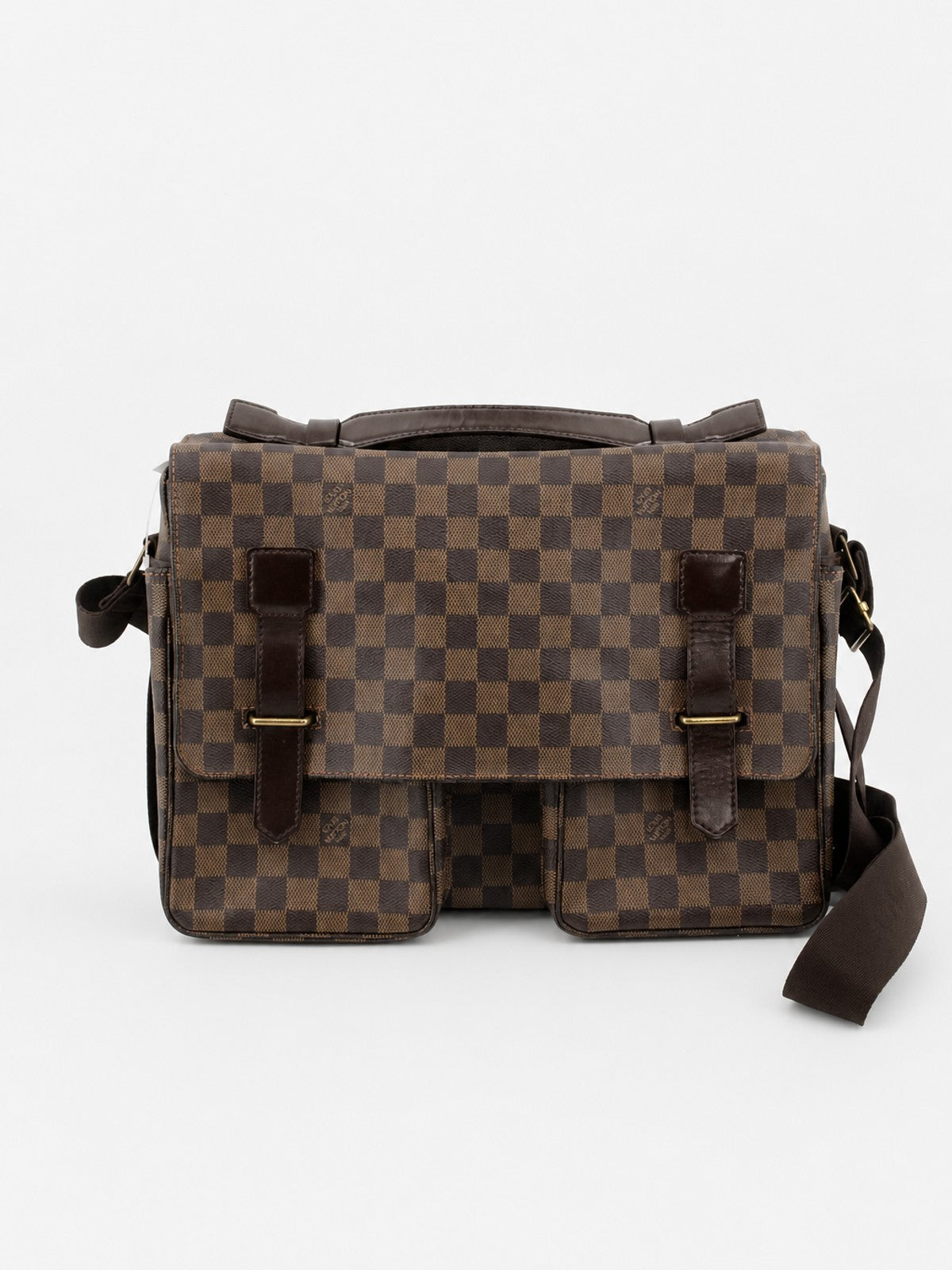 Louis Vuitton Broadway Brown Canvas