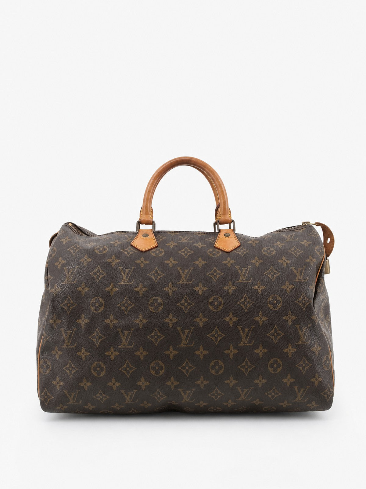 Louis Vuitton Speedy 40 Brown Canvas