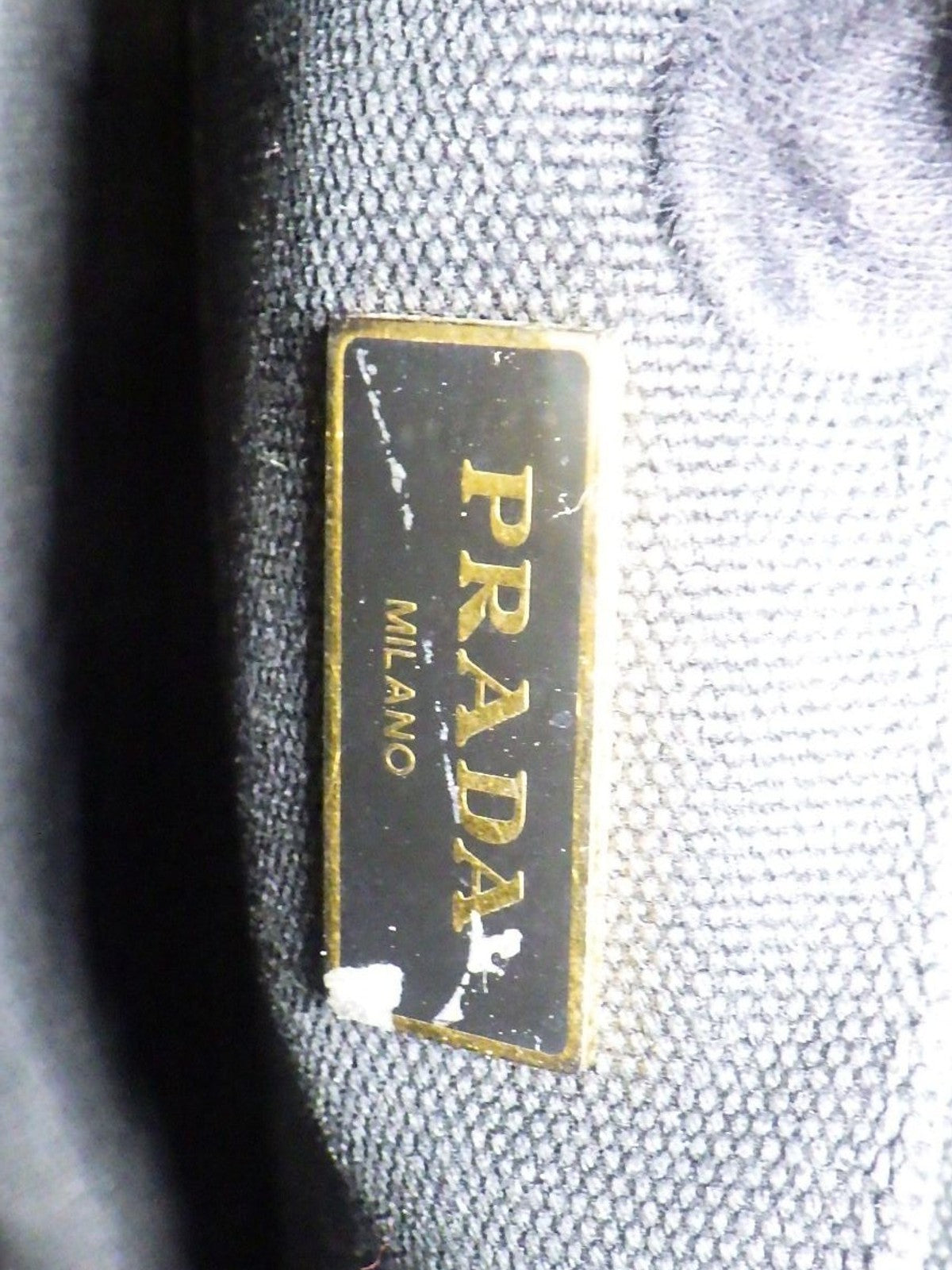 Prada Medium Canapa