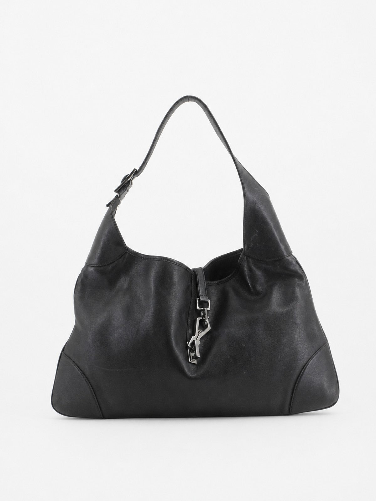 Gucci Large Jackie Black Leather