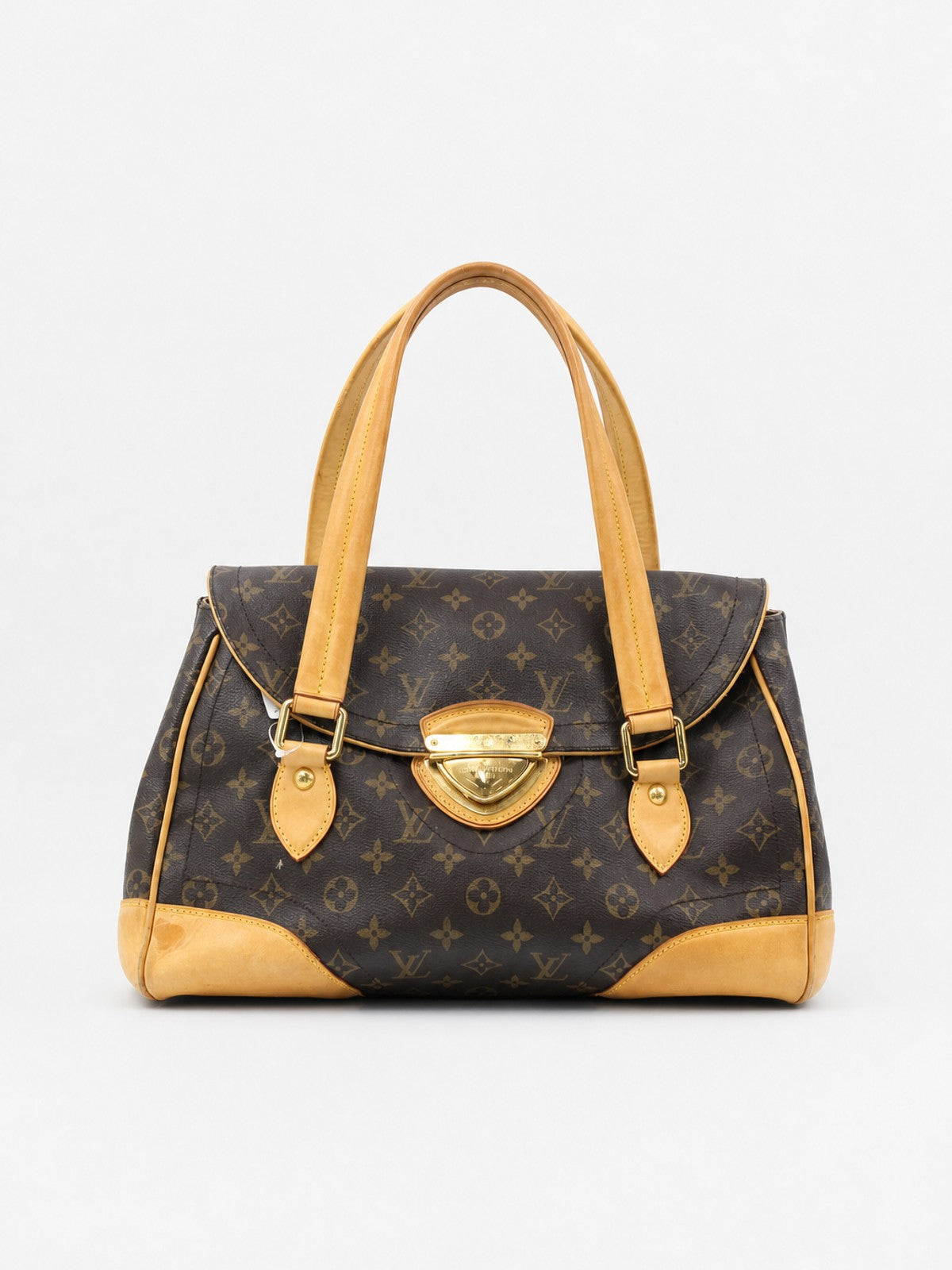 Louis Vuitton Beverly GM Brown Canvas