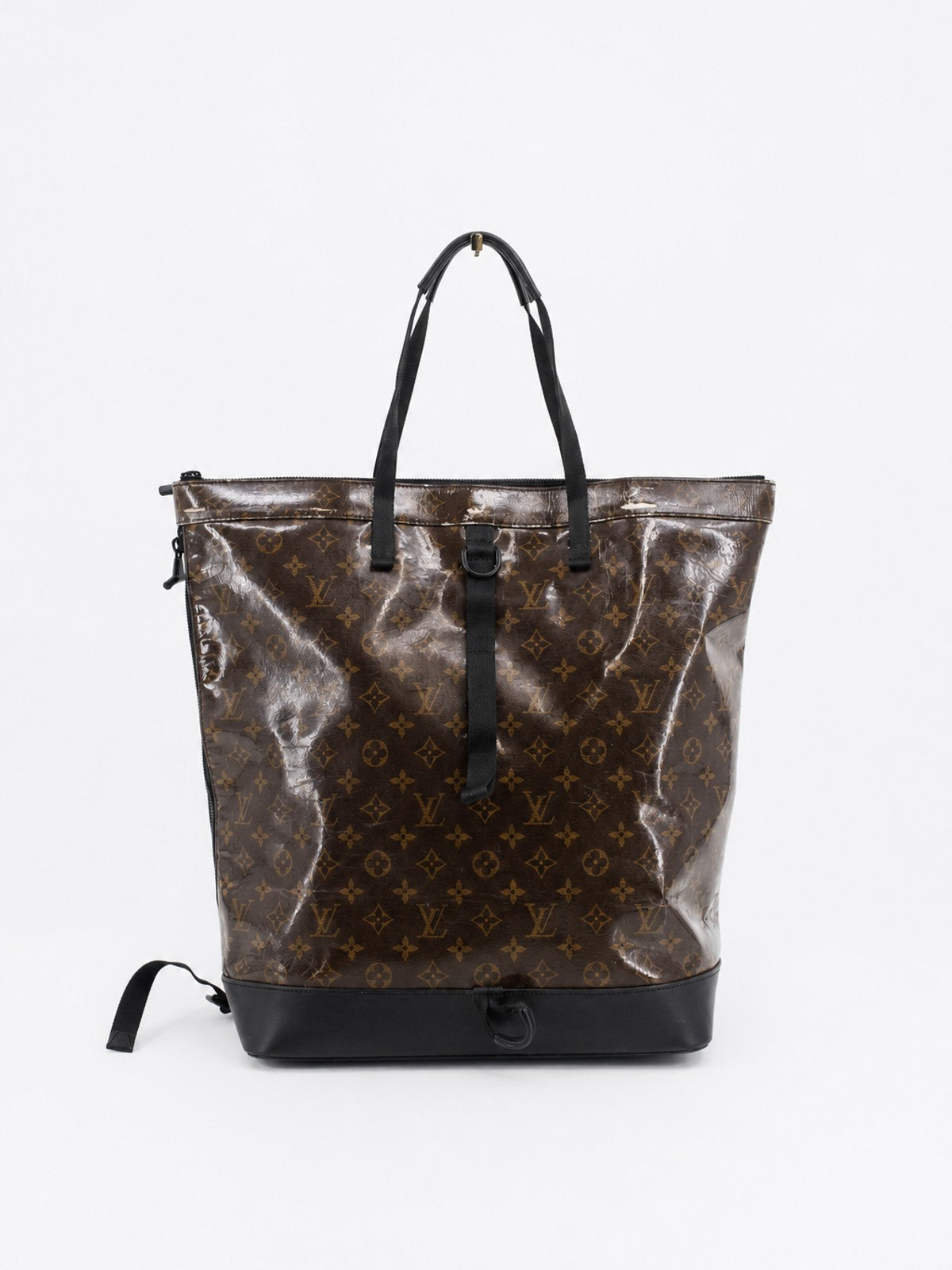 Louis Vuitton Backpack Brown Canvas