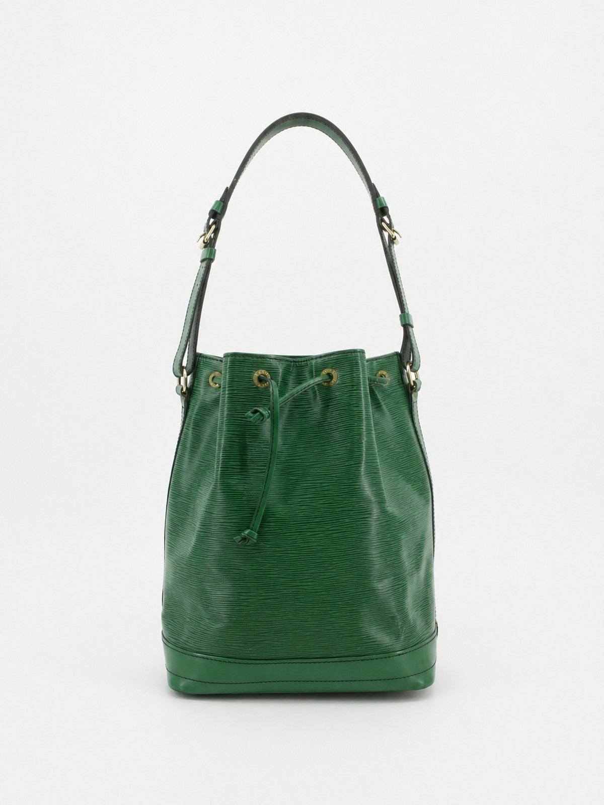 Louis Vuitton Noé Green Epi leather
