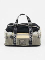 Chanel Crossbody Bag Multi color Fabric