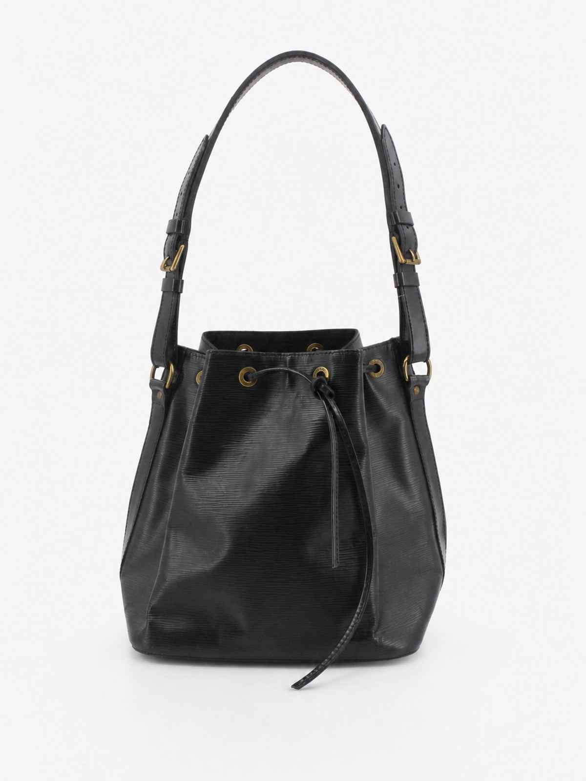 Louis Vuitton Petit Noé Black Epi leather