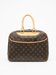 Louis Vuitton Deauville Brown Canvas