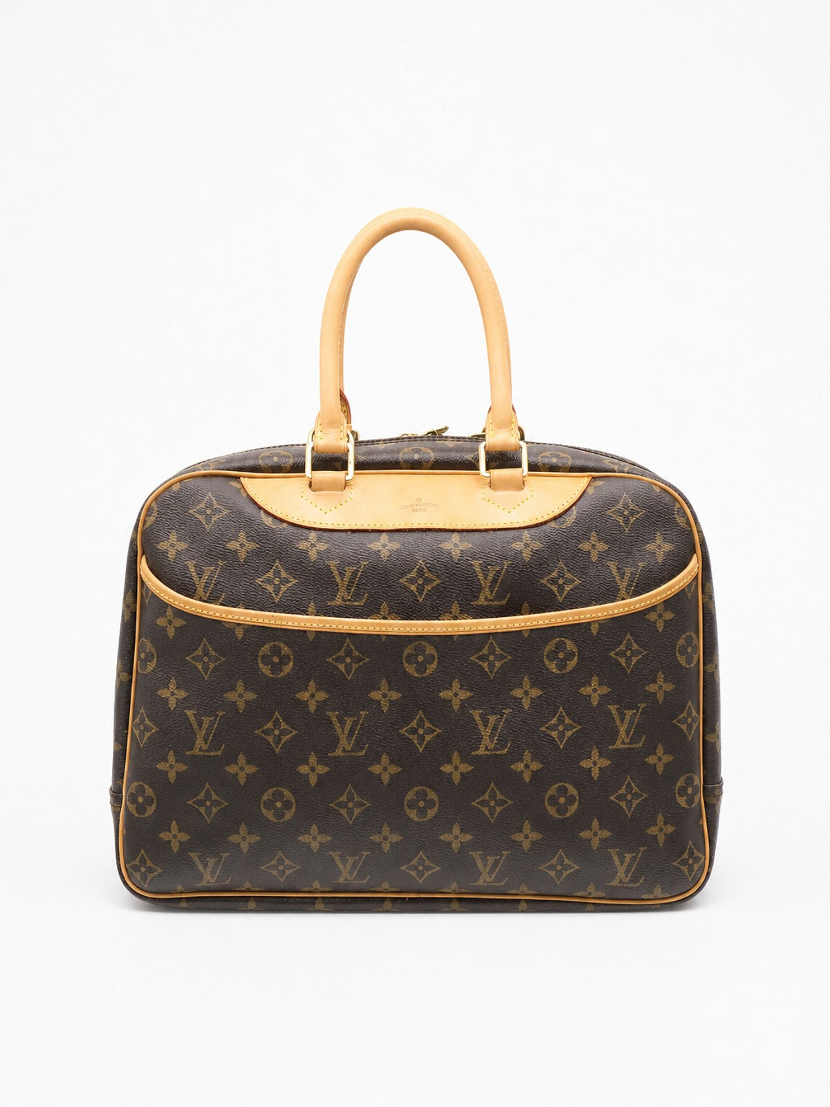Louis Vuitton Deauville Brown Canvas