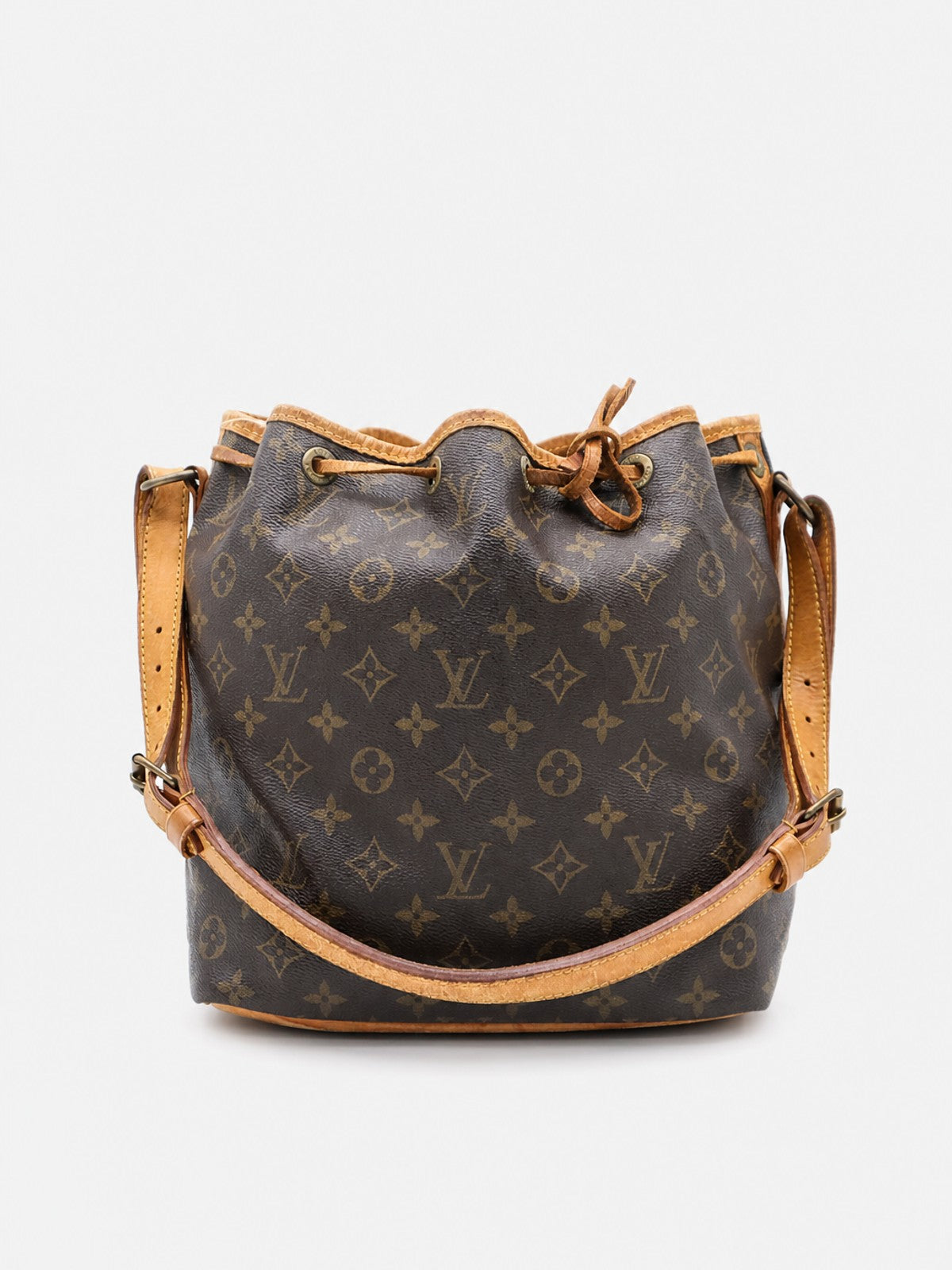 Louis Vuitton Petit Noé Brown Canvas