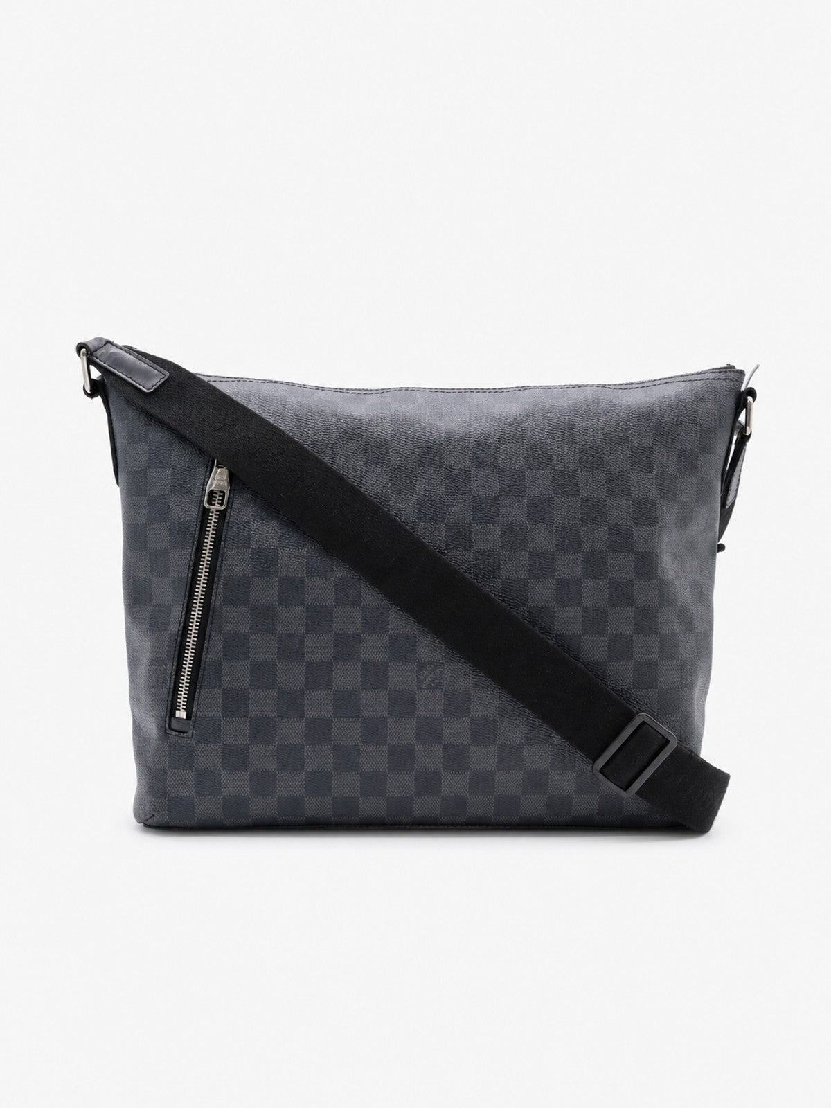 Louis Vuitton Crossbody Bag Black Canvas
