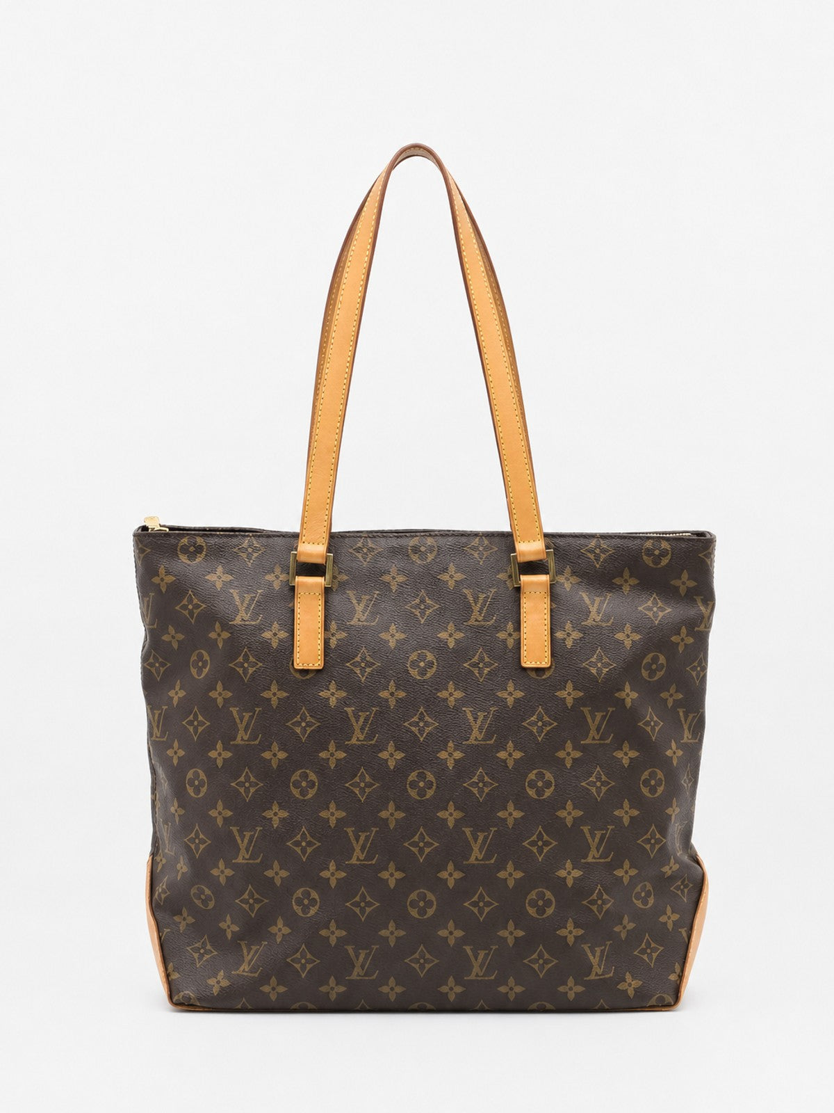 Louis Vuitton Cabas Mezzo Brown Canvas