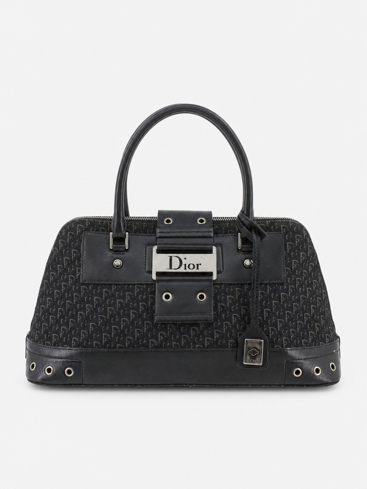 Christian Dior Street Chic Black Canvas