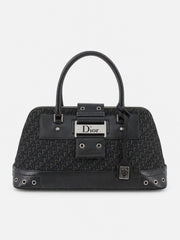 Christian Dior Street Chic Black Canvas