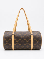 Louis Vuitton Papillon 30 Brown Canvas
