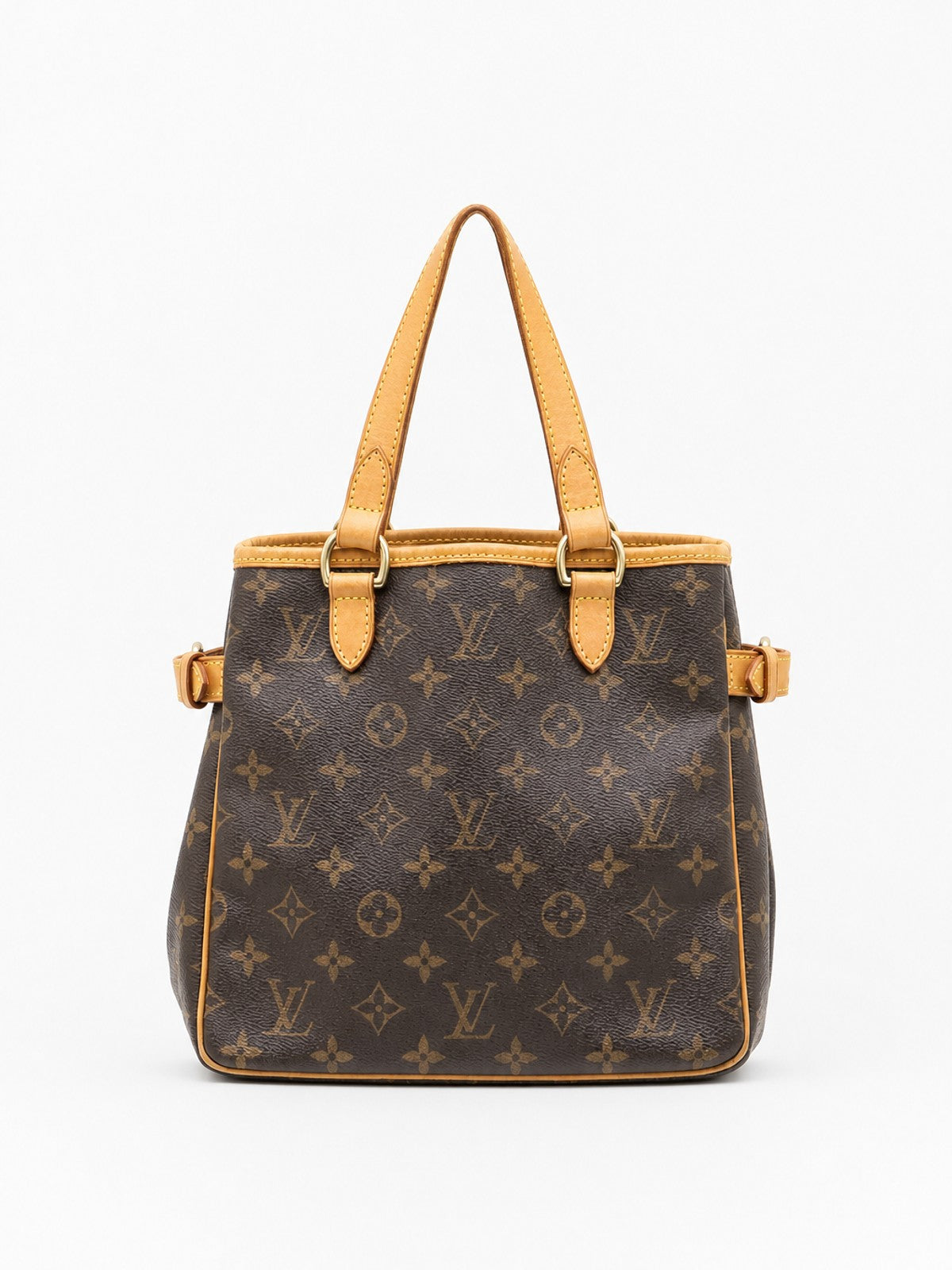Louis Vuitton Batignolles Vertical PM Brown Canvas
