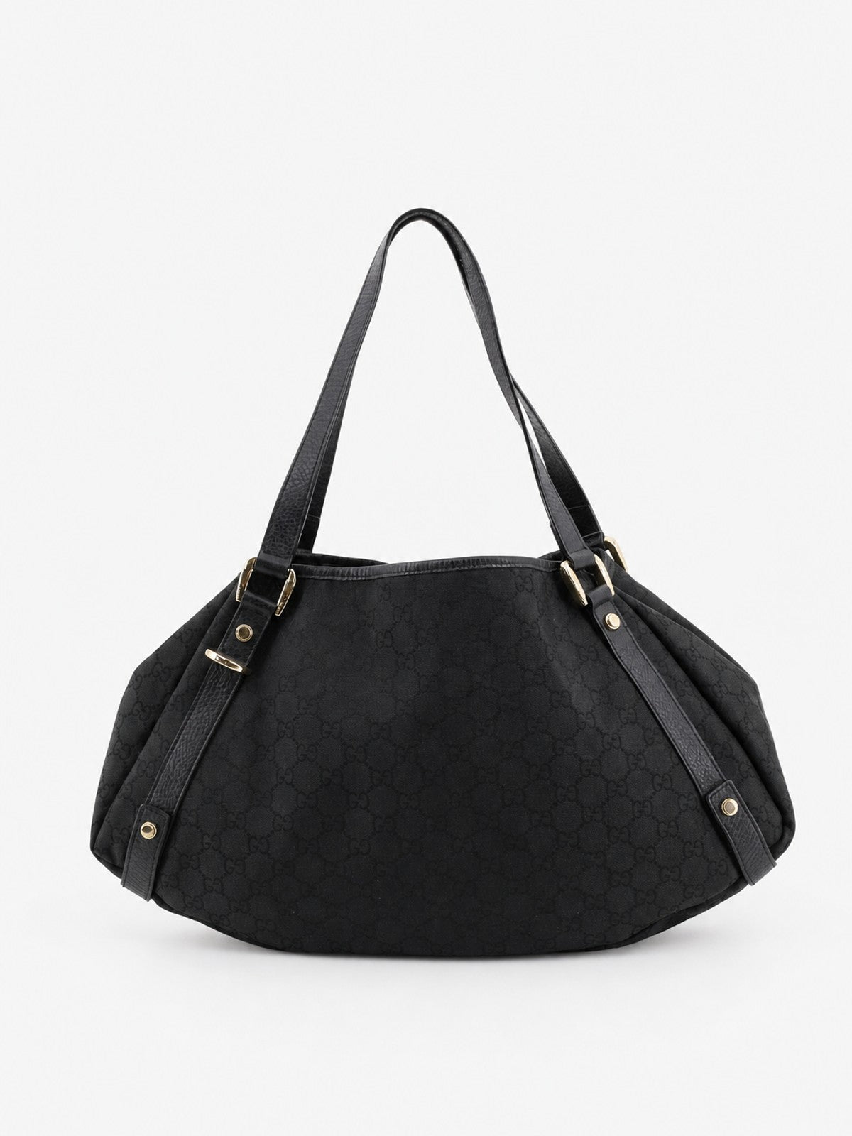 Gucci Abbey Black Canvas