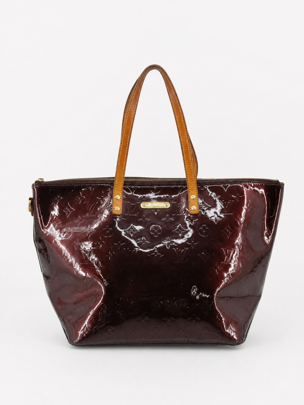 Louis Vuitton Bellevue Bordeaux Vernis leather
