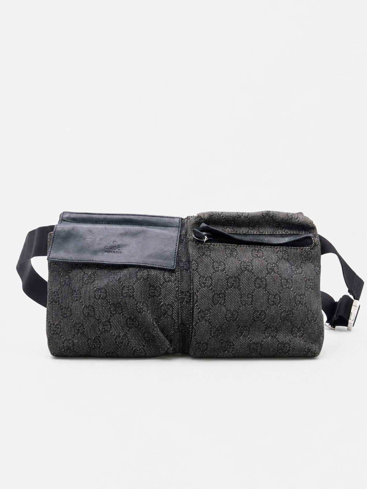 Gucci Shelly Black Canvas