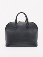 Louis Vuitton Alma PM Black Epi leather