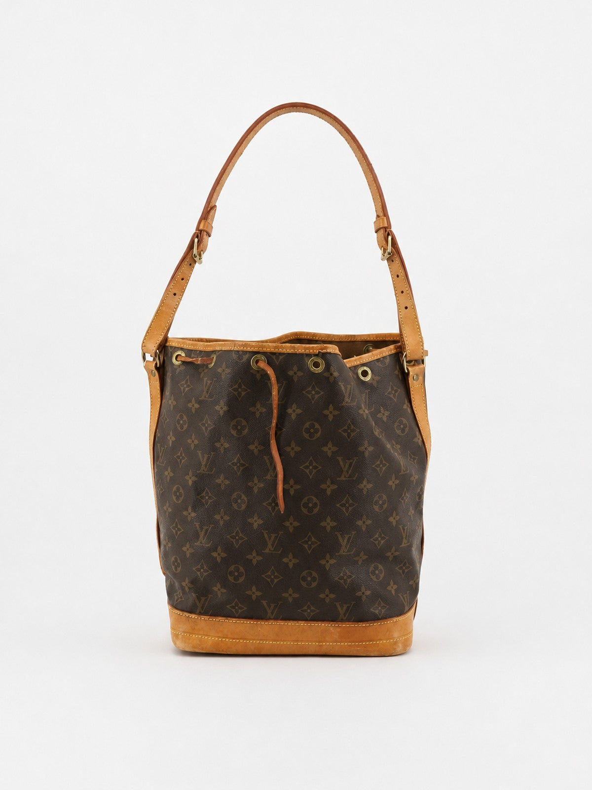 Louis Vuitton Noé Brown Canvas